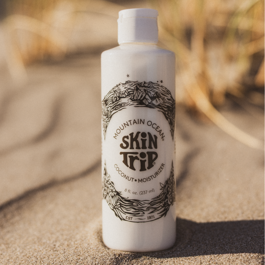 Skin Trip Coconut Lotion | Light All-Purpose Moisturizer: 8 oz