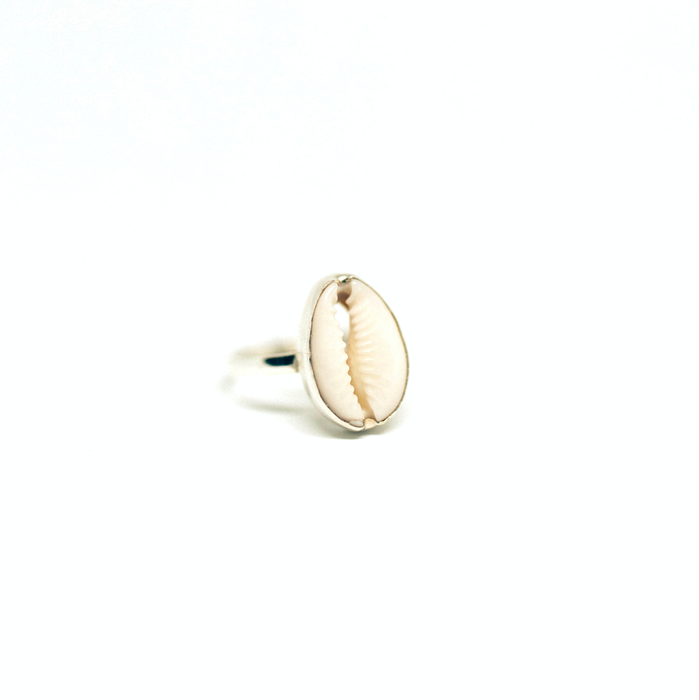 The Salty Gem Handmade Shell Ring