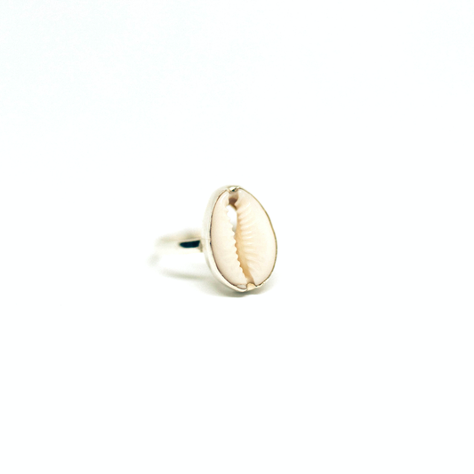 The Salty Gem Handmade Shell Ring