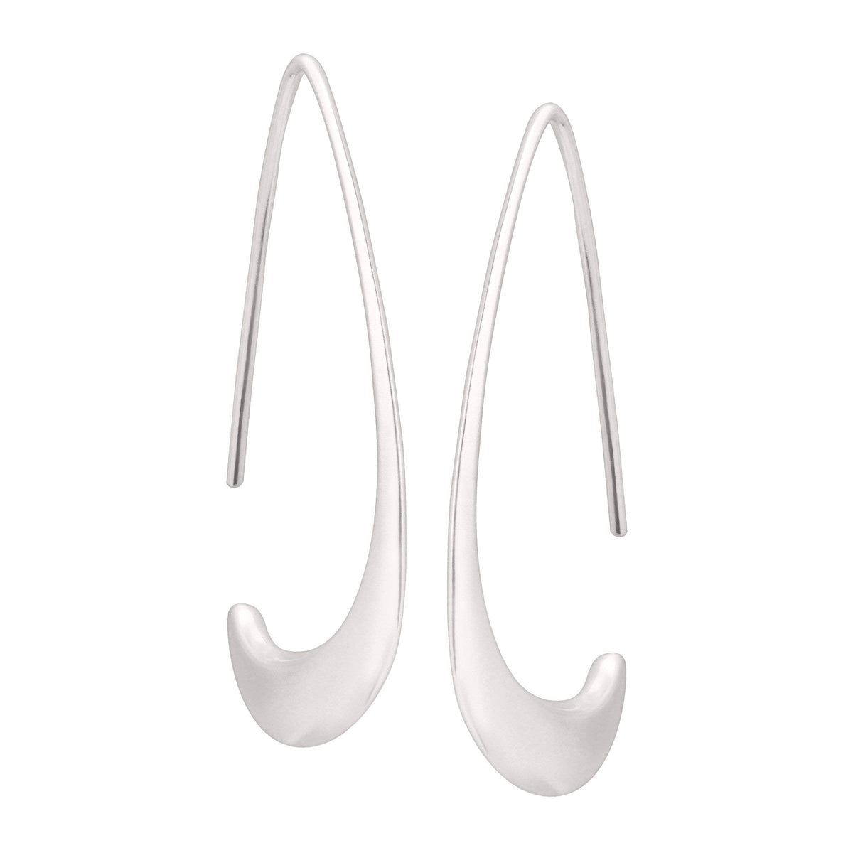 Silpada - Silpada 'Silhouette' Drop Earrings in Sterling Sil