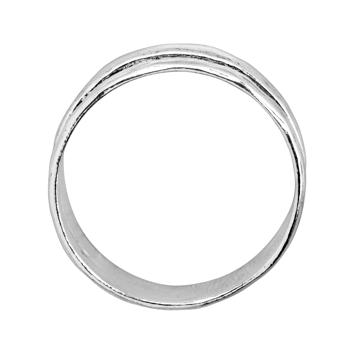 Silpada - Silpada Double Spaced Ring, Sterling Silver