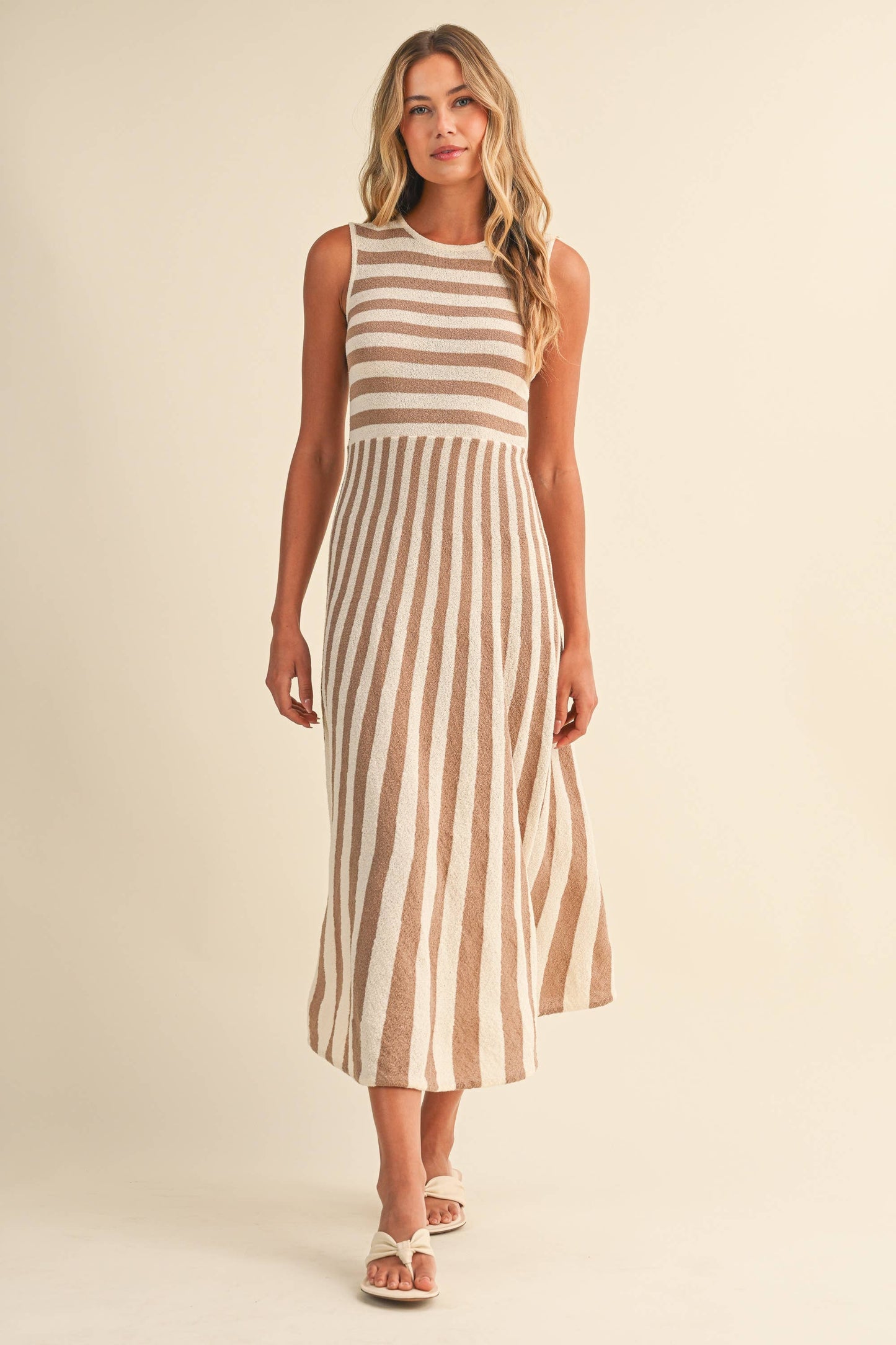 Klesis Flare Sweater Dress