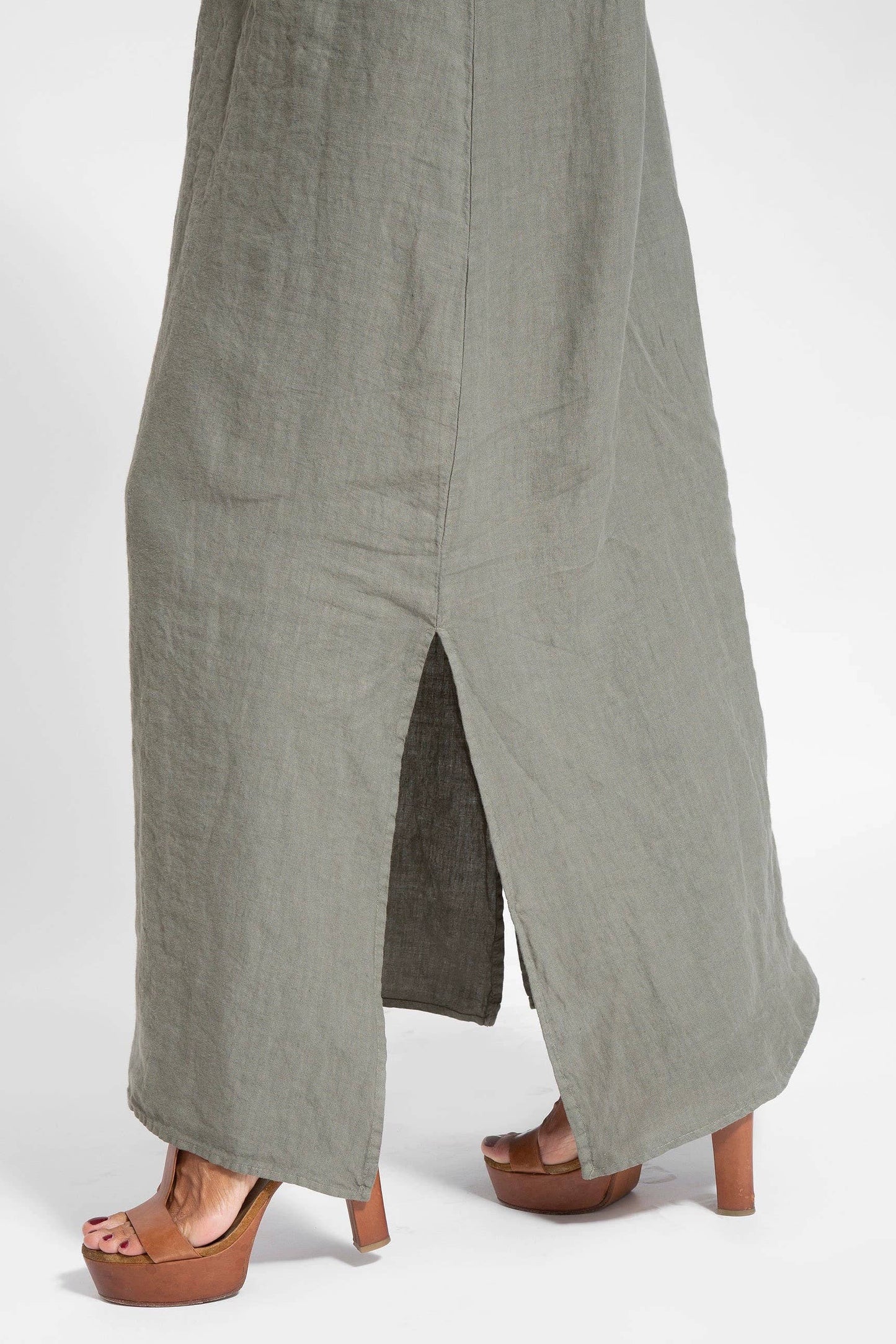 Rosa Earthy Maxi Dress