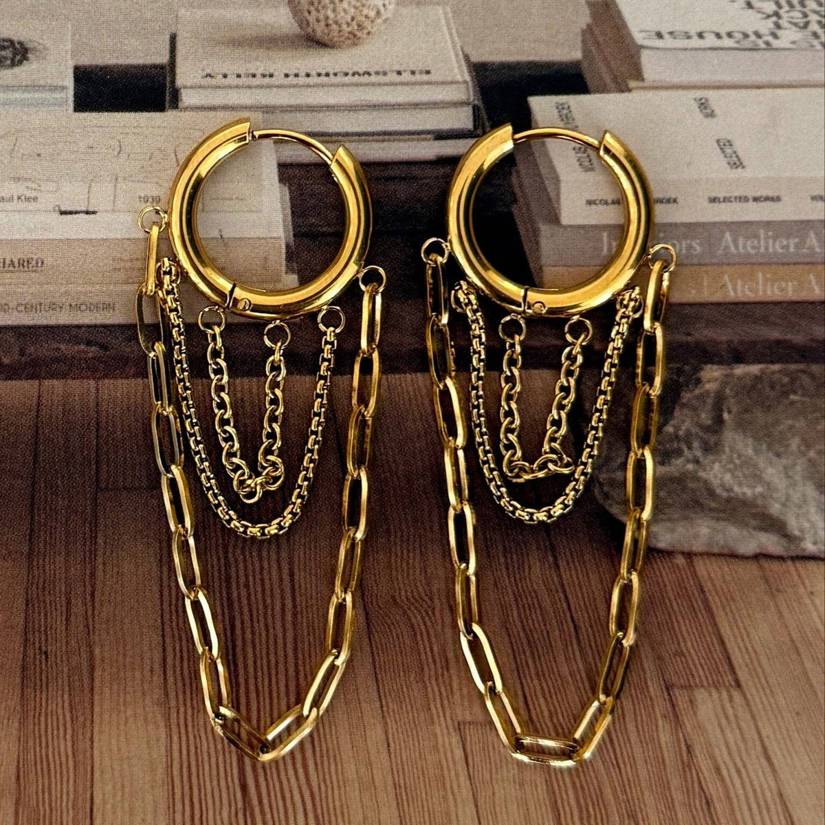 CHANSUTTPEARLS - MILO EARRINGS