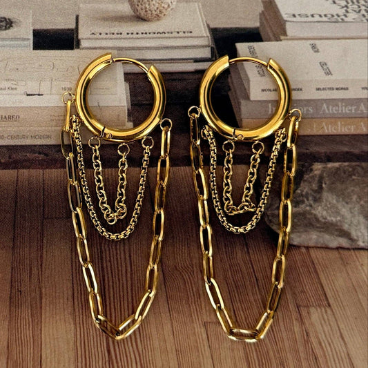 CHANSUTTPEARLS - MILO EARRINGS
