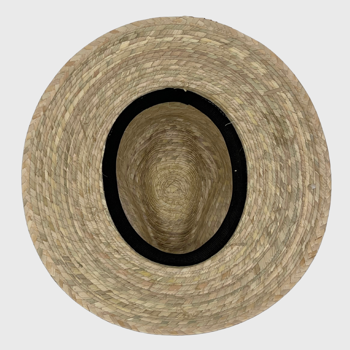 Chisme Indiana Palm Hat - Leaves Macrame Band