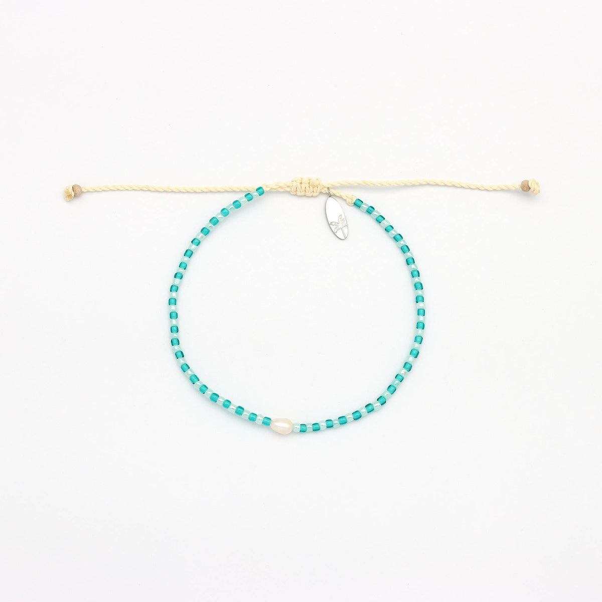 Pineapple Island Tropical Swells Bracelet Set - Orange