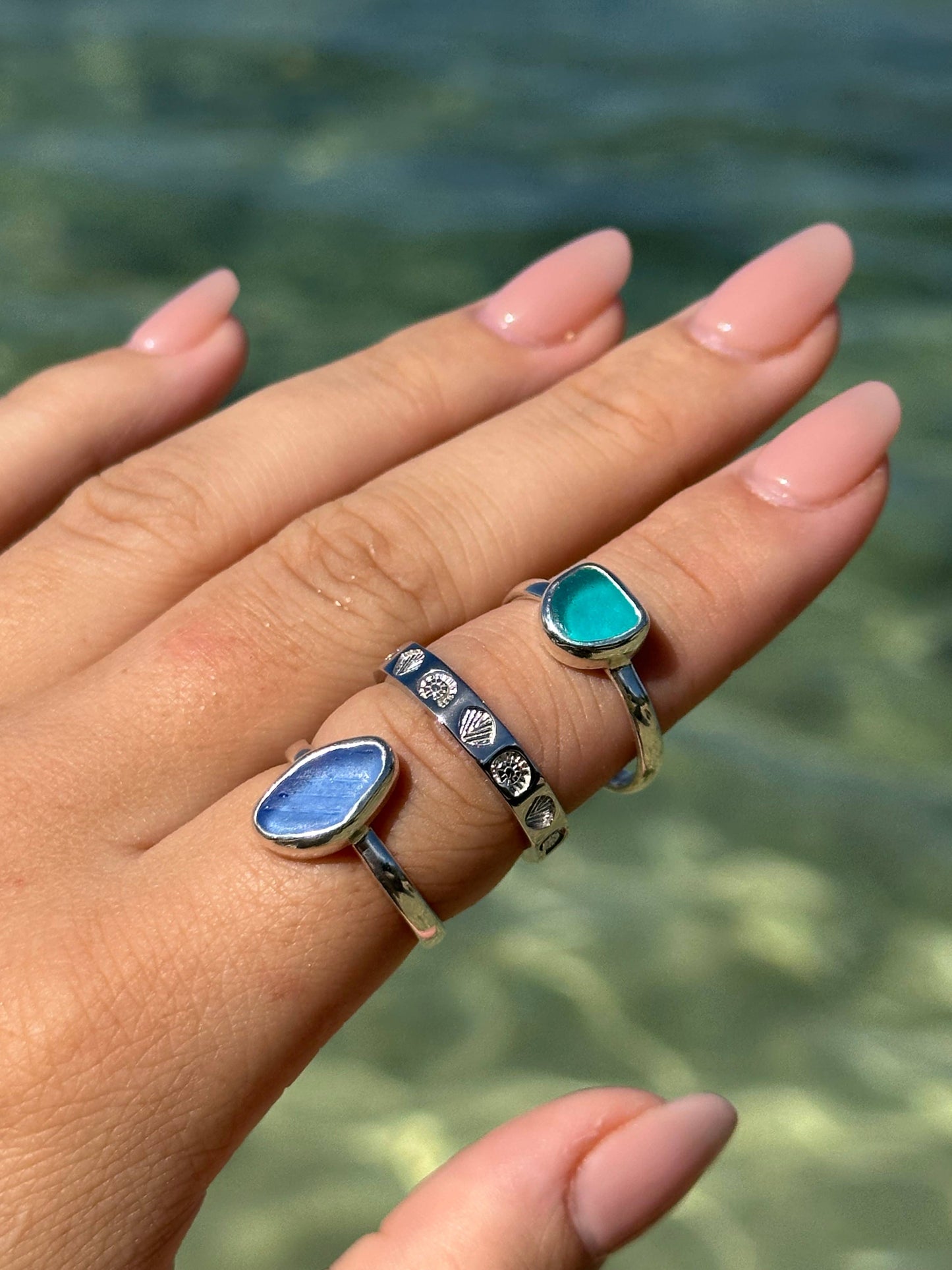 The Salty Gem Coastal Ring
