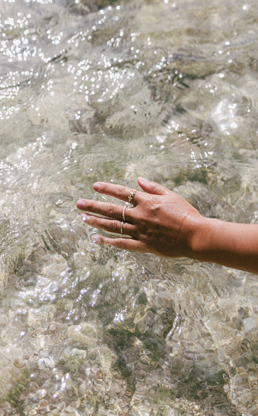 The Salty Gem Estrellas De Mar Ring