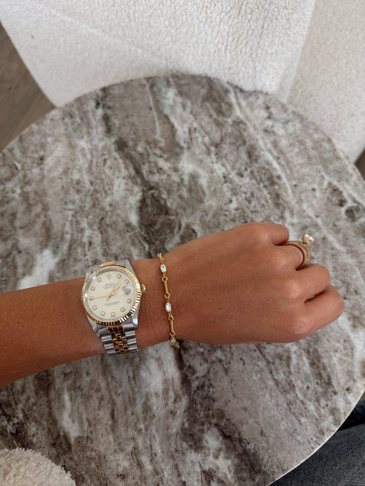 CHANSUTTPEARLS IZZY BRACELET/ ANKLET