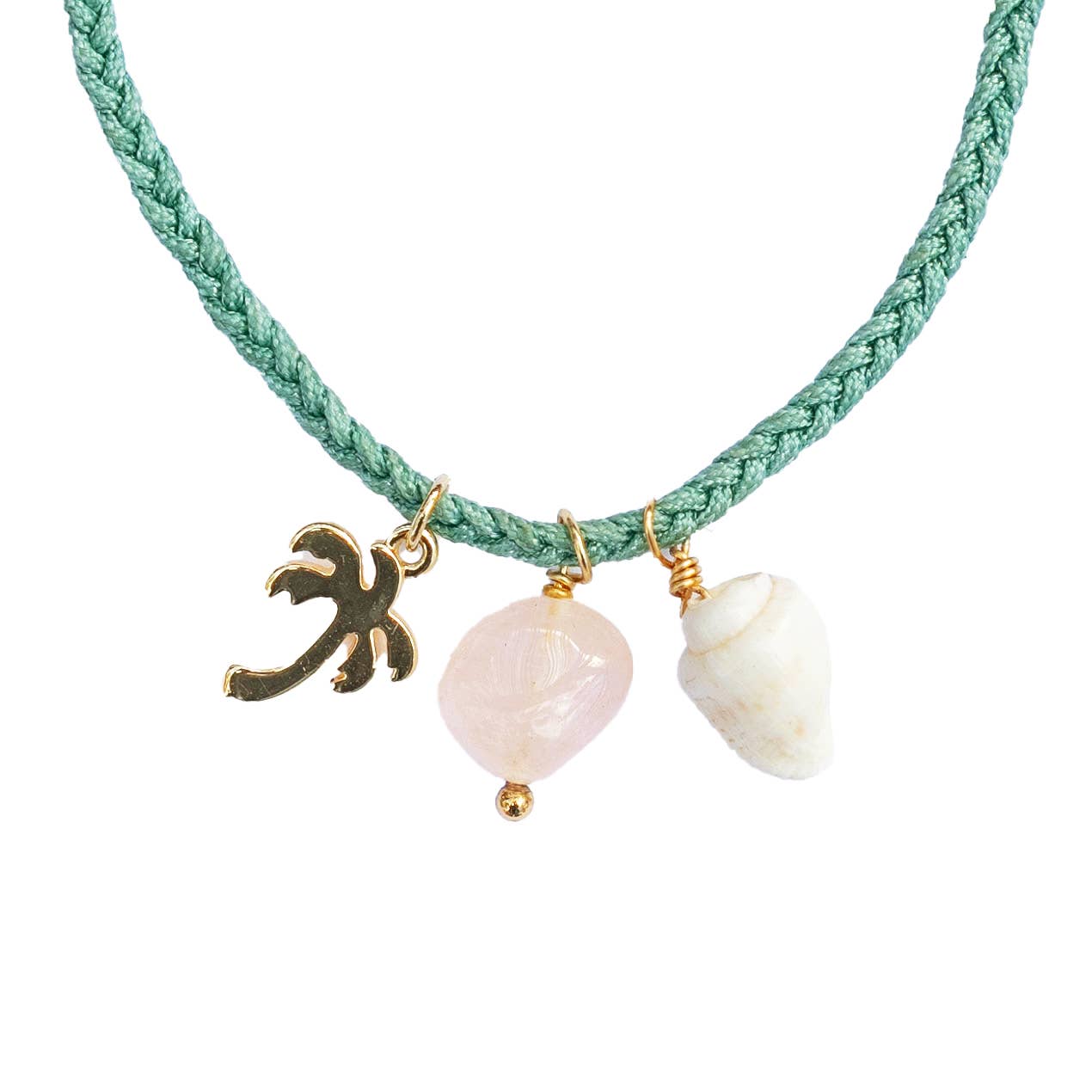 Lotus and Luna Offshore Necklace - Sea Rose