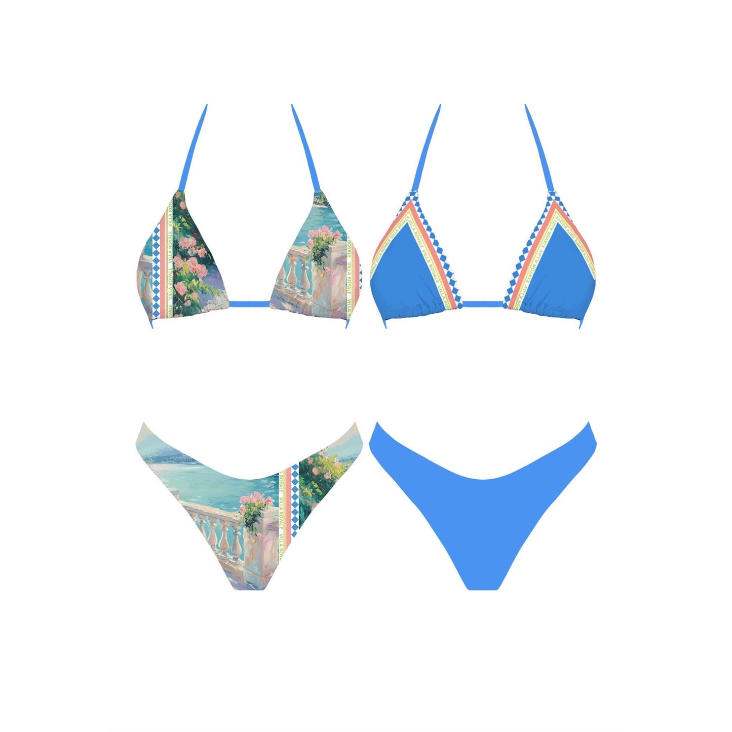 Sundaze Brunch Saint-Tropez Reversible Bikini Bottom