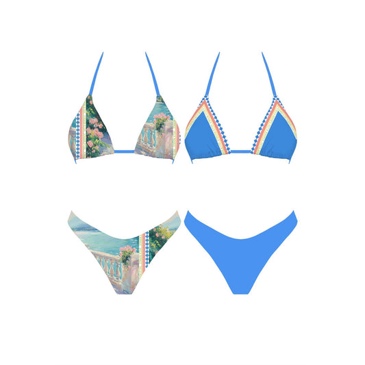 Sundaze Brunch Saint-Tropez Reversible Bikini Bottom