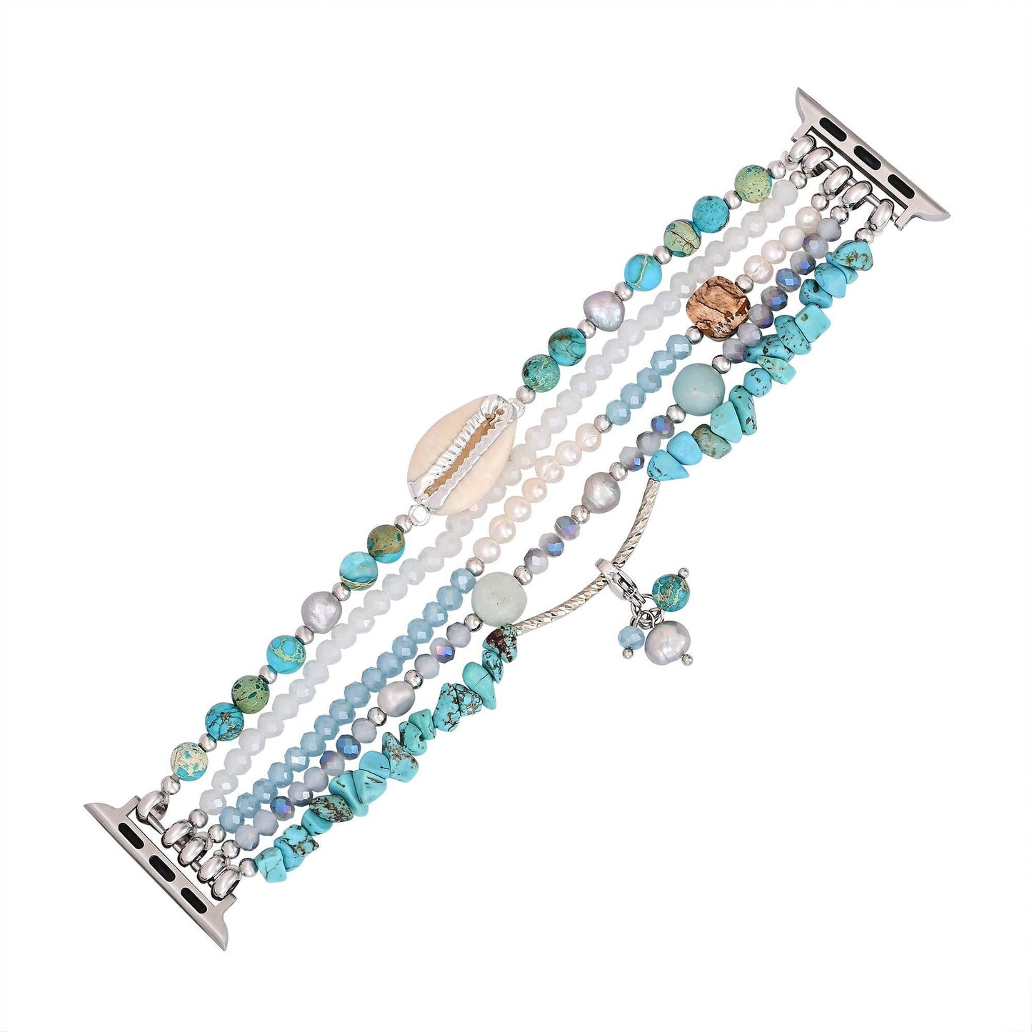 Cape Diablo Turquoise Tide Stretch Apple Watch Strap