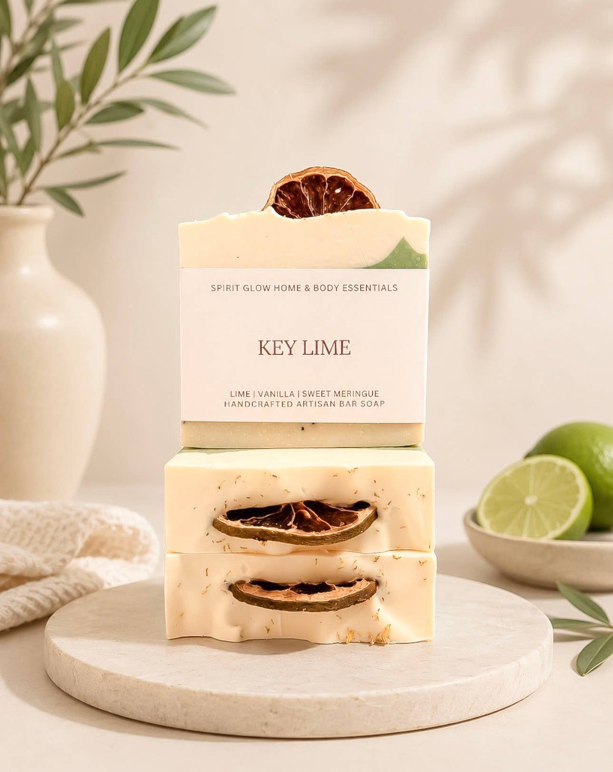 Spirit Glow Home & Body Essentials - Key Lime