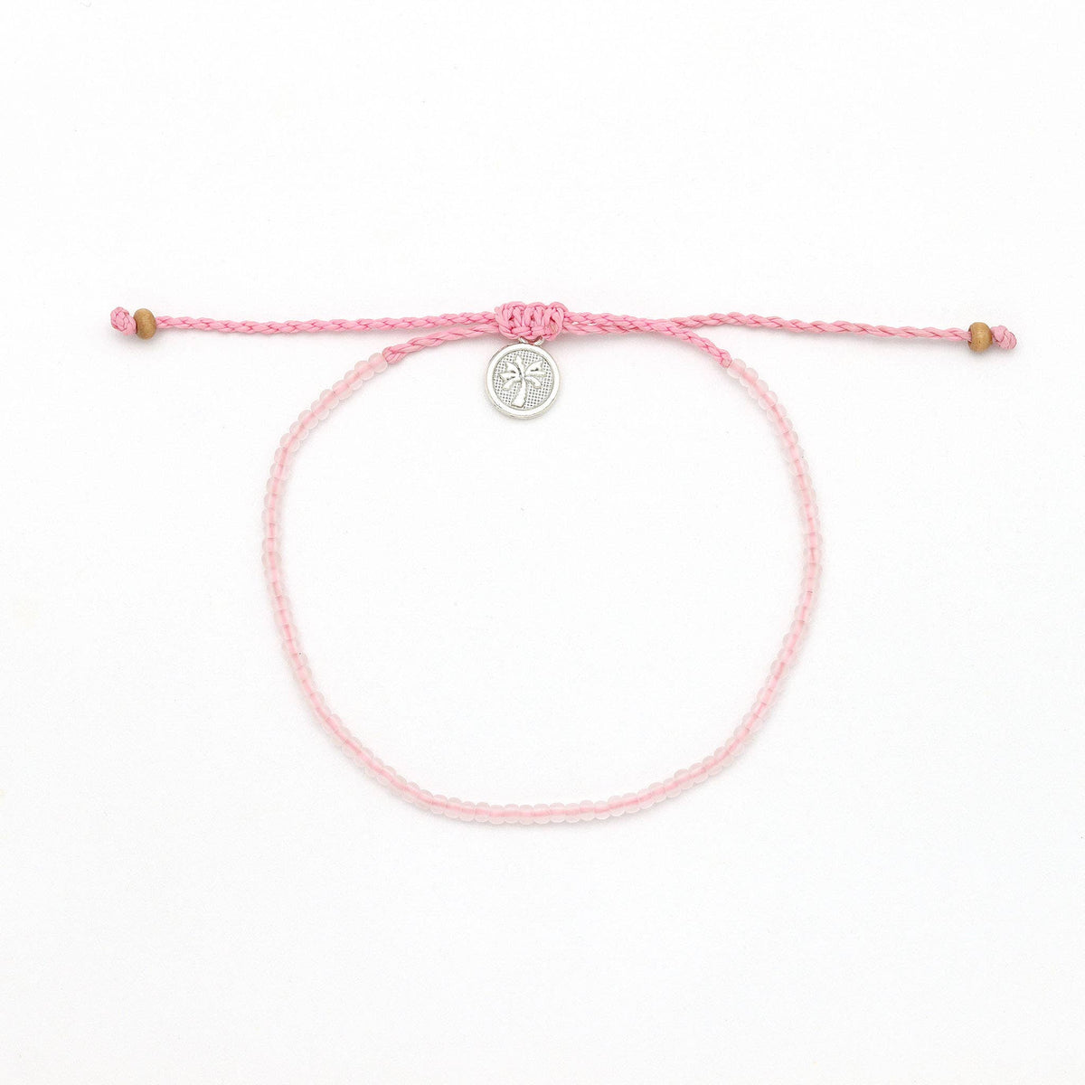Pineapple Island Ka'anapali Frosted Glass Beaded Anklet