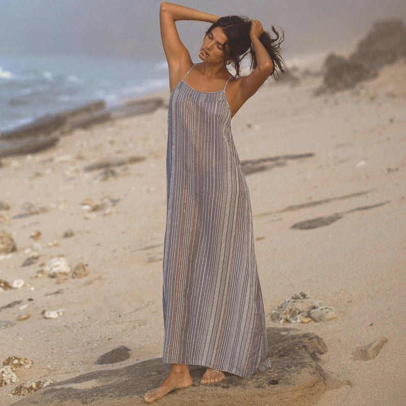 The Handloom Canggu Maxi Dress - One Size