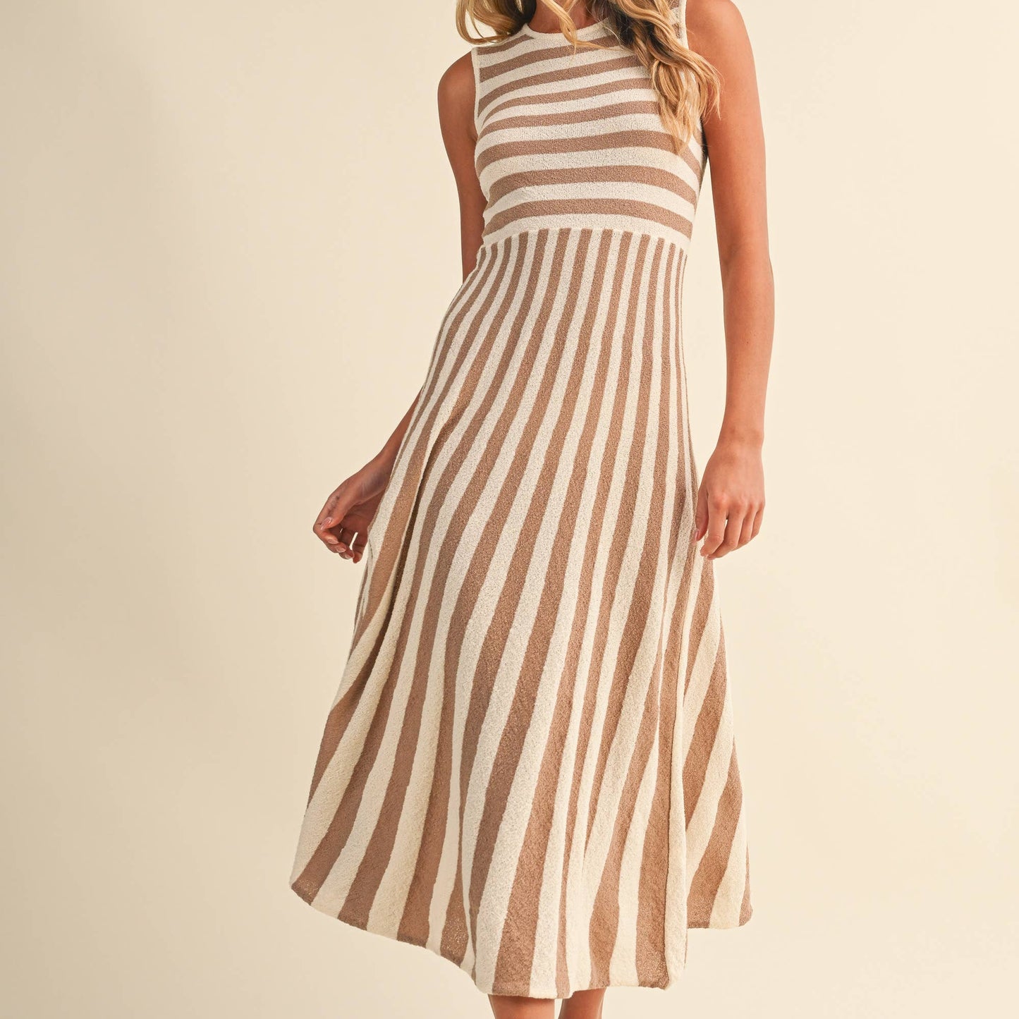 Klesis Flare Sweater Dress