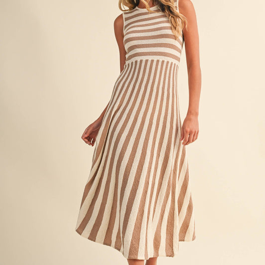 Klesis Flare Sweater Dress