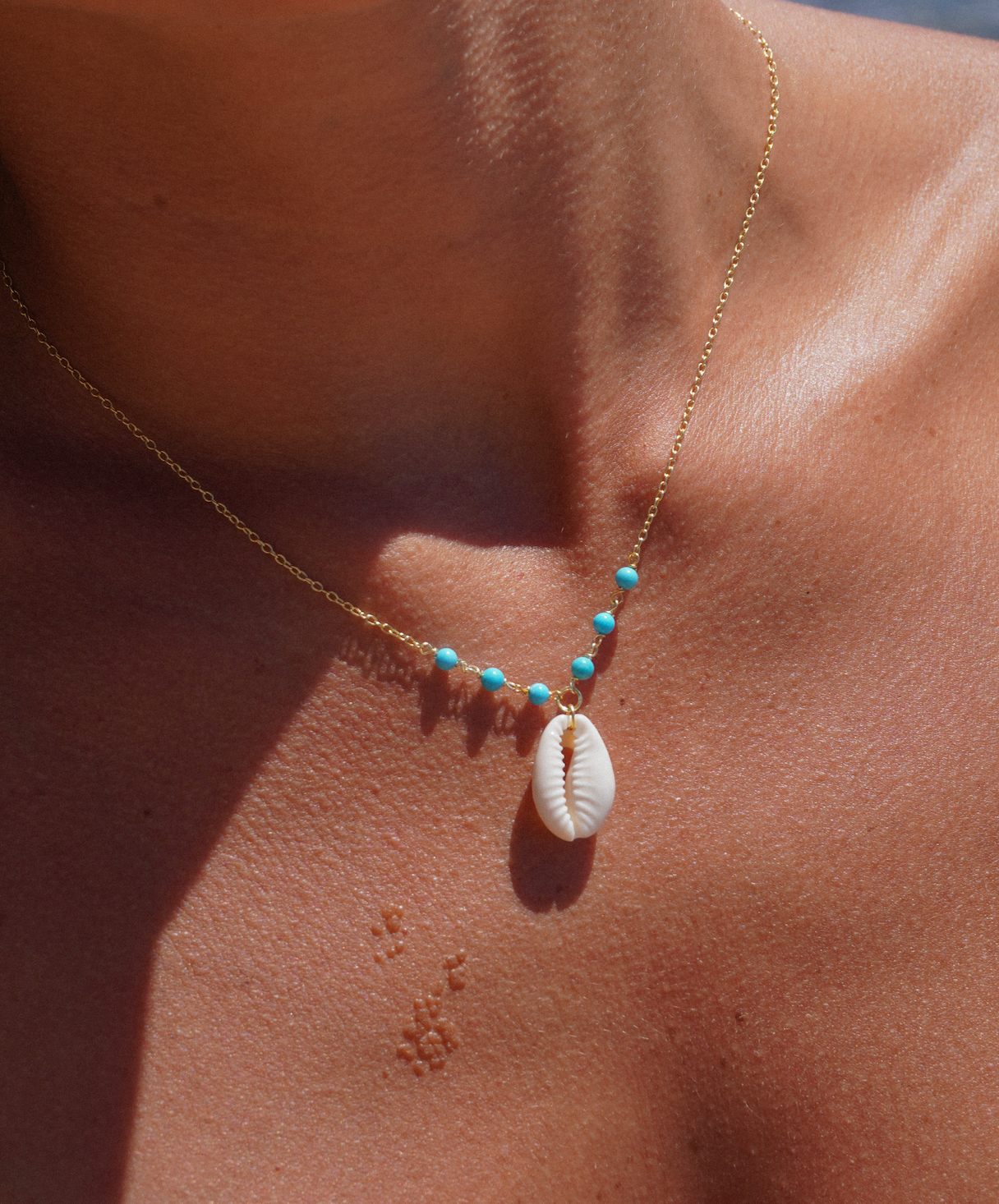 The Salty Gem Julia Necklace