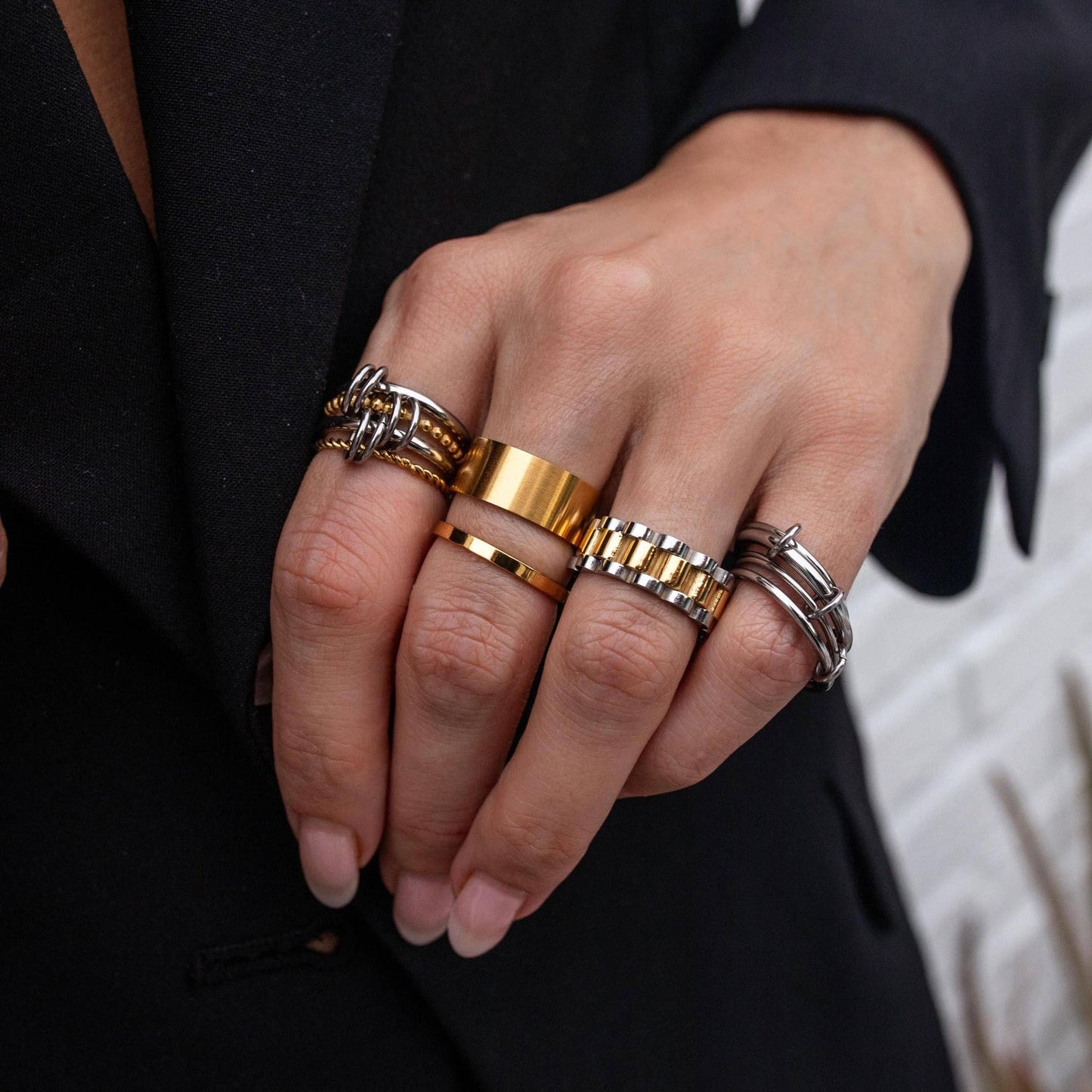 ALCO Jewelry Guardian Ring