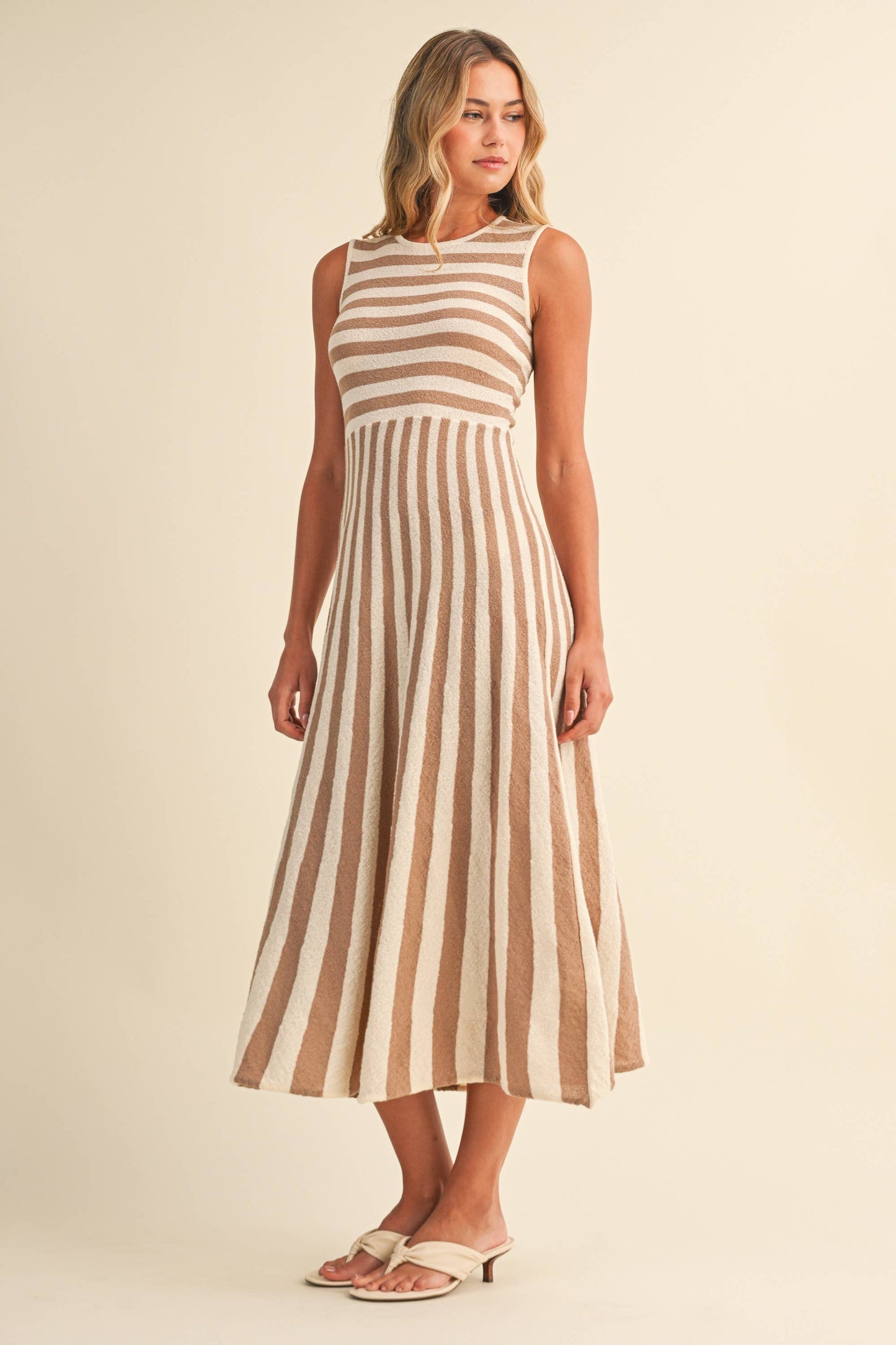 Klesis Flare Sweater Dress