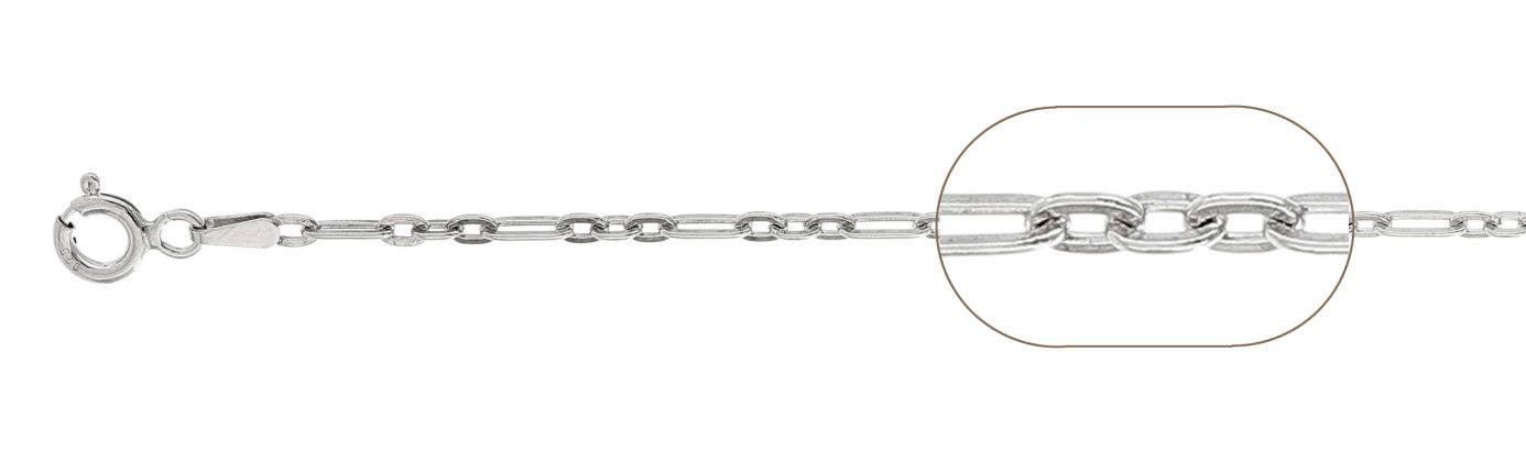 Tiger Mountain Jewelry Maldives Sterling Silver Adjustable Anklet