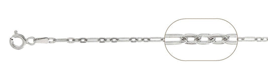Tiger Mountain Jewelry Maldives Sterling Silver Adjustable Anklet