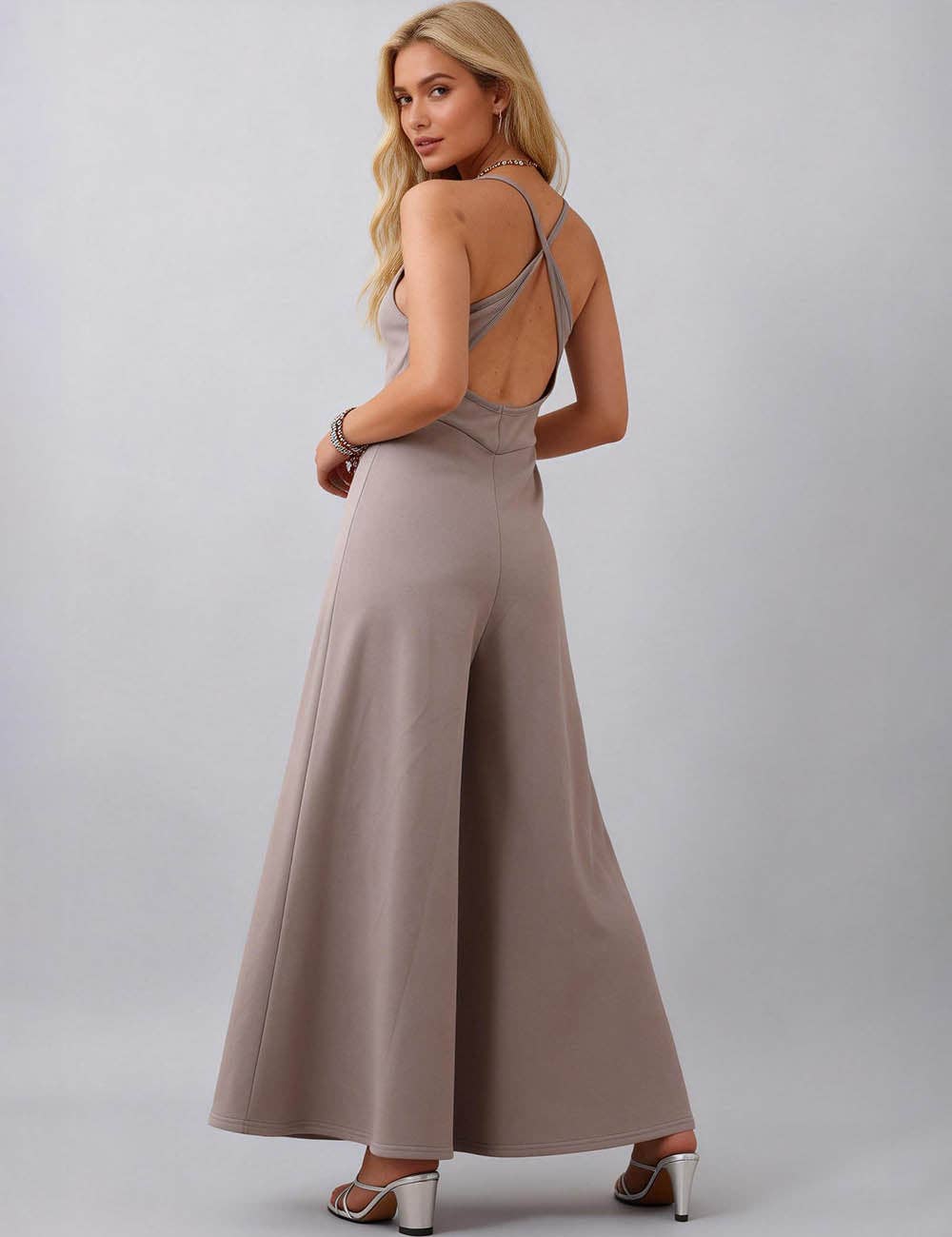 Sweetkama Crossback Stretch Overalls