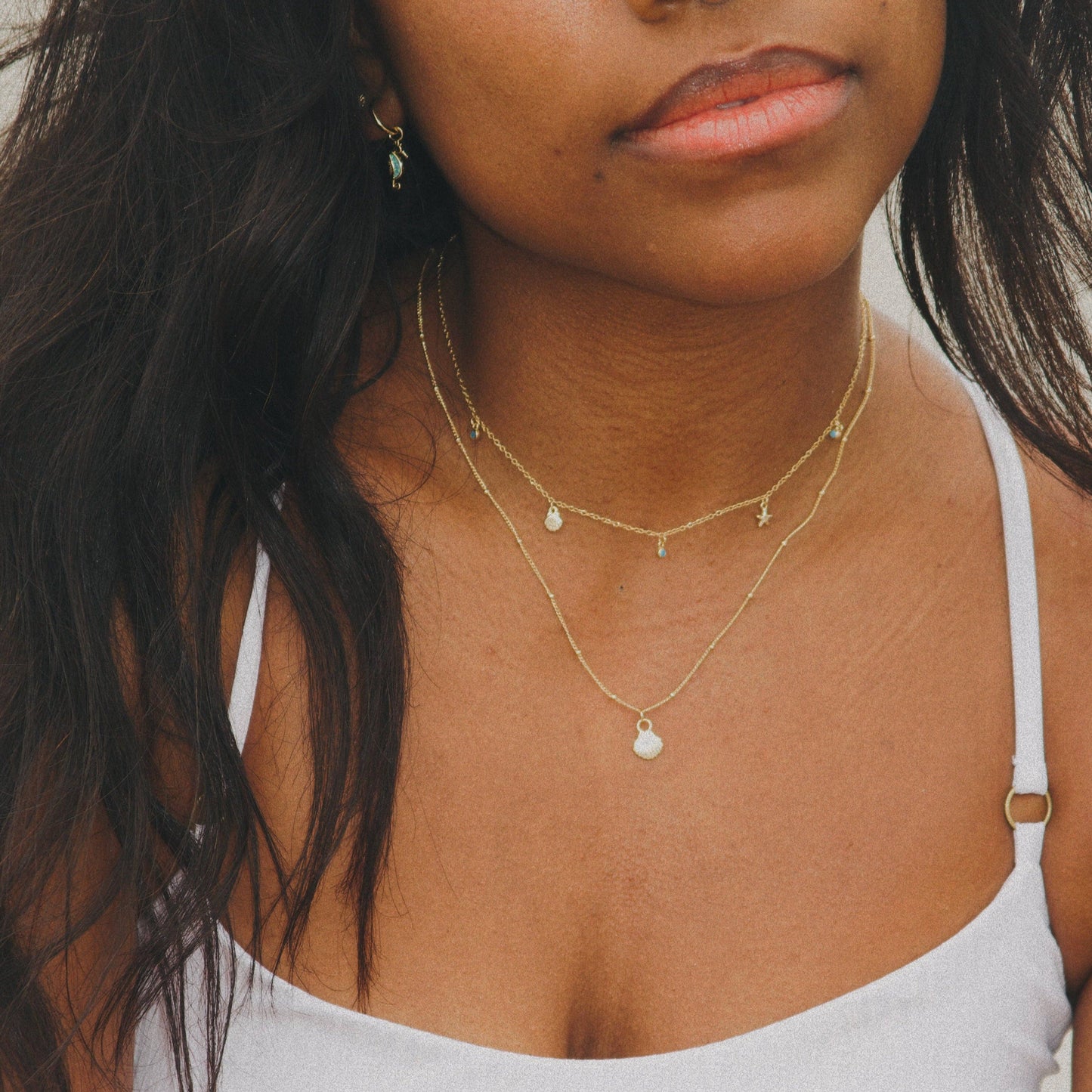 The Salty Gem Arianna Necklace