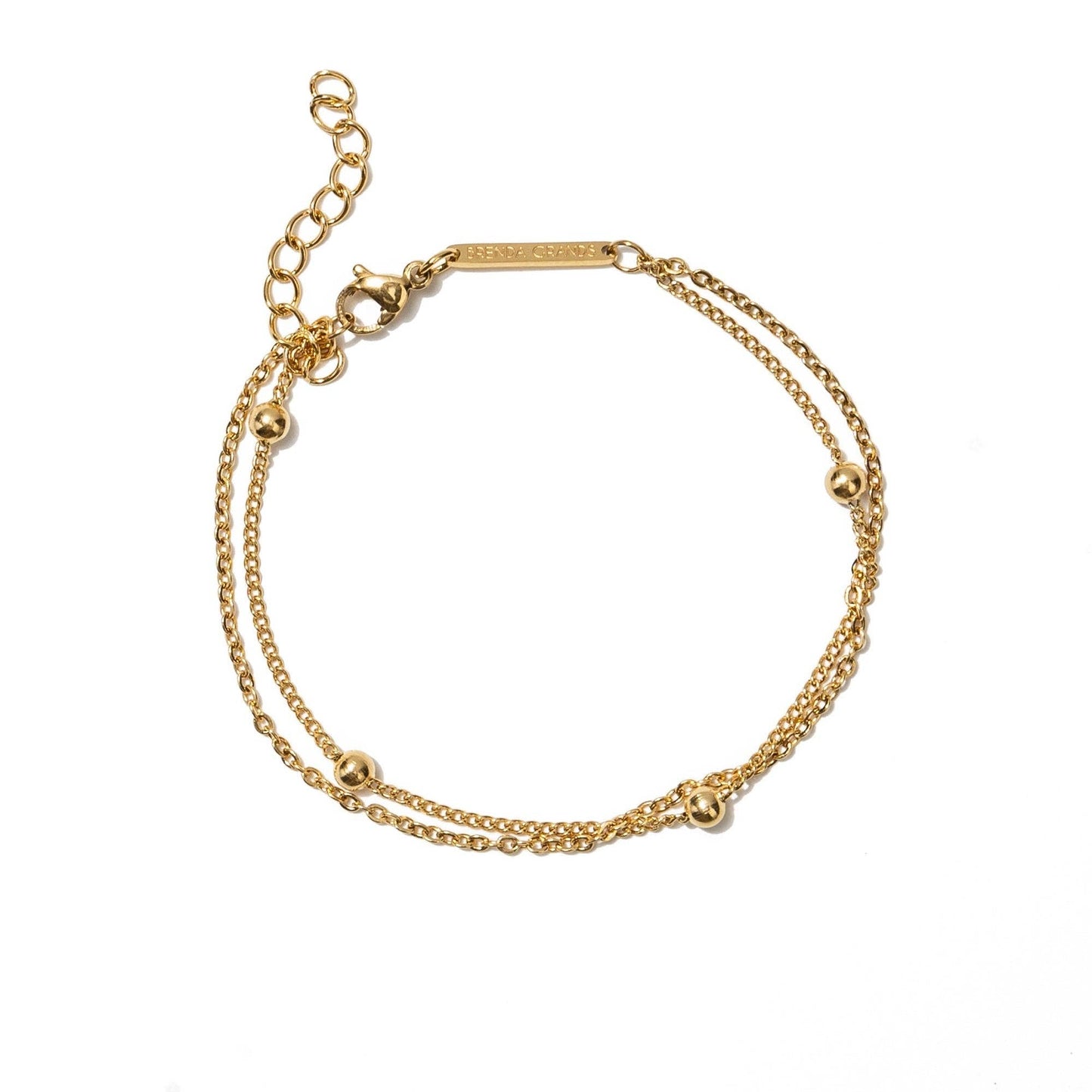 Brenda Grands Jewelry - Waterproof Dainty Double Bracelet