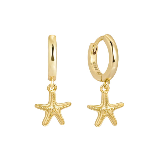 The Salty Gem Mar Hoops