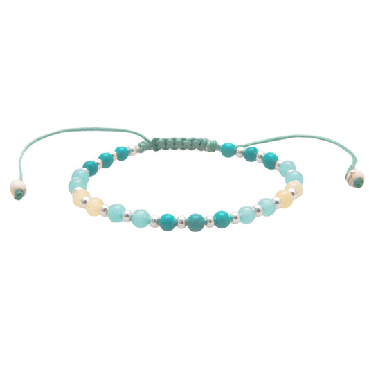 Lotus and Luna Anti-Anxiety & Healing Bracelet