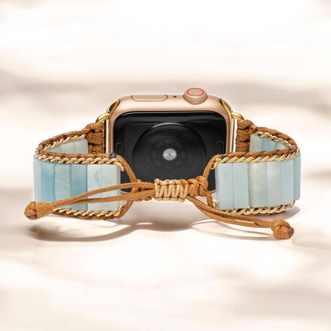 Cape Diablo Apple Watch Band - Amazonite Protection