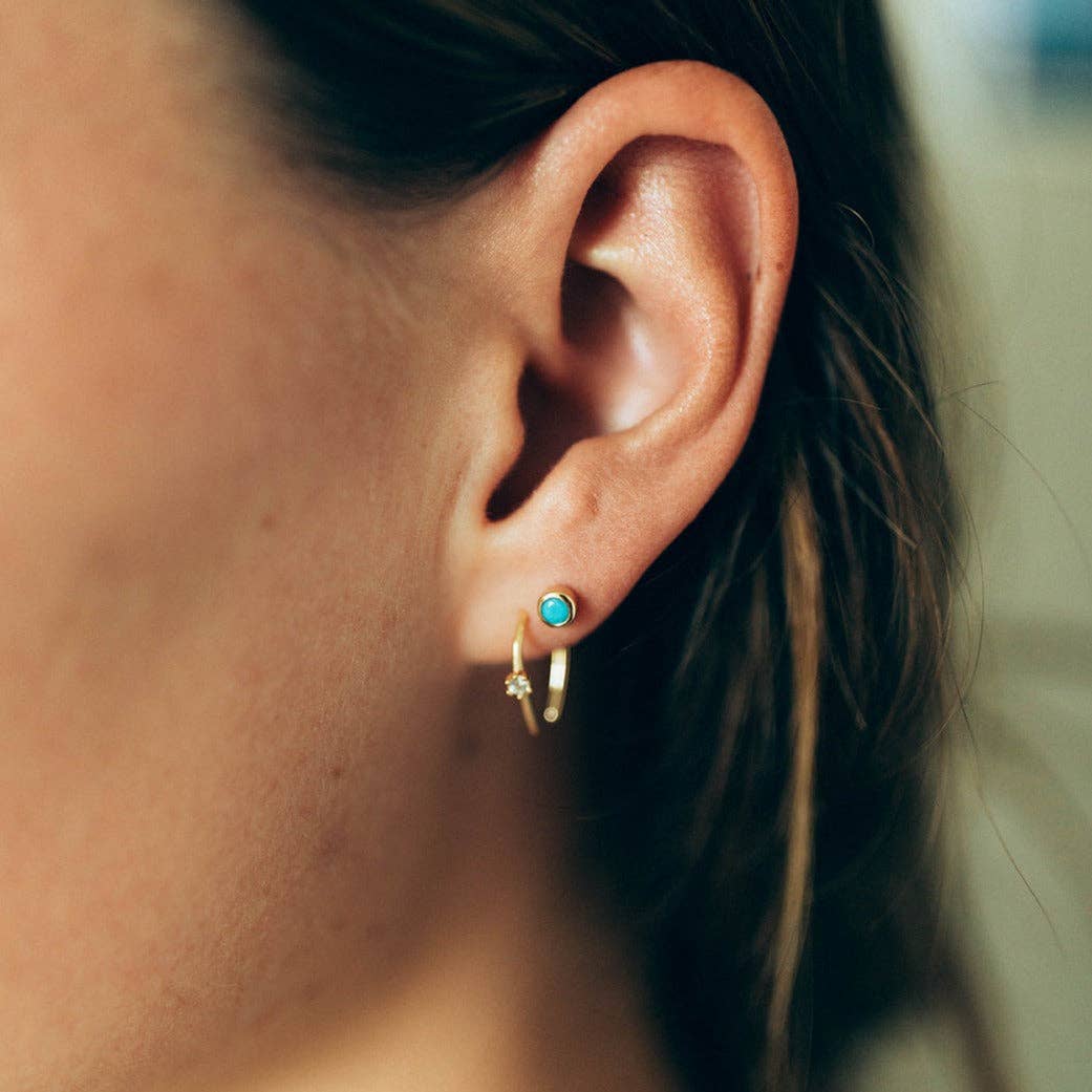 The Salty Gem Sammy Earrings