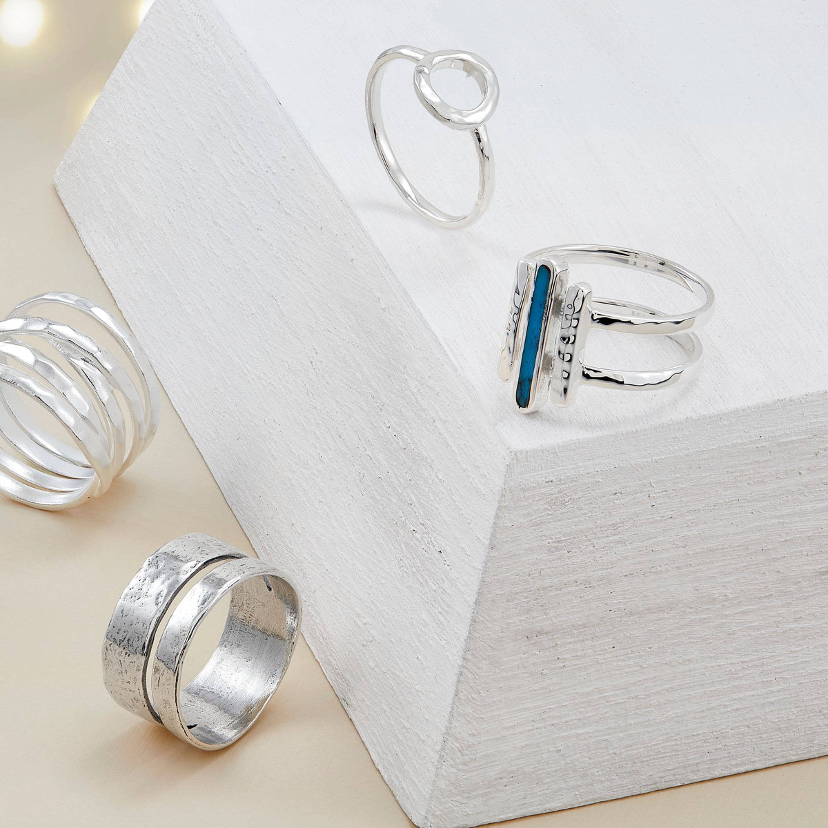 Silpada - Silpada Double Spaced Ring, Sterling Silver