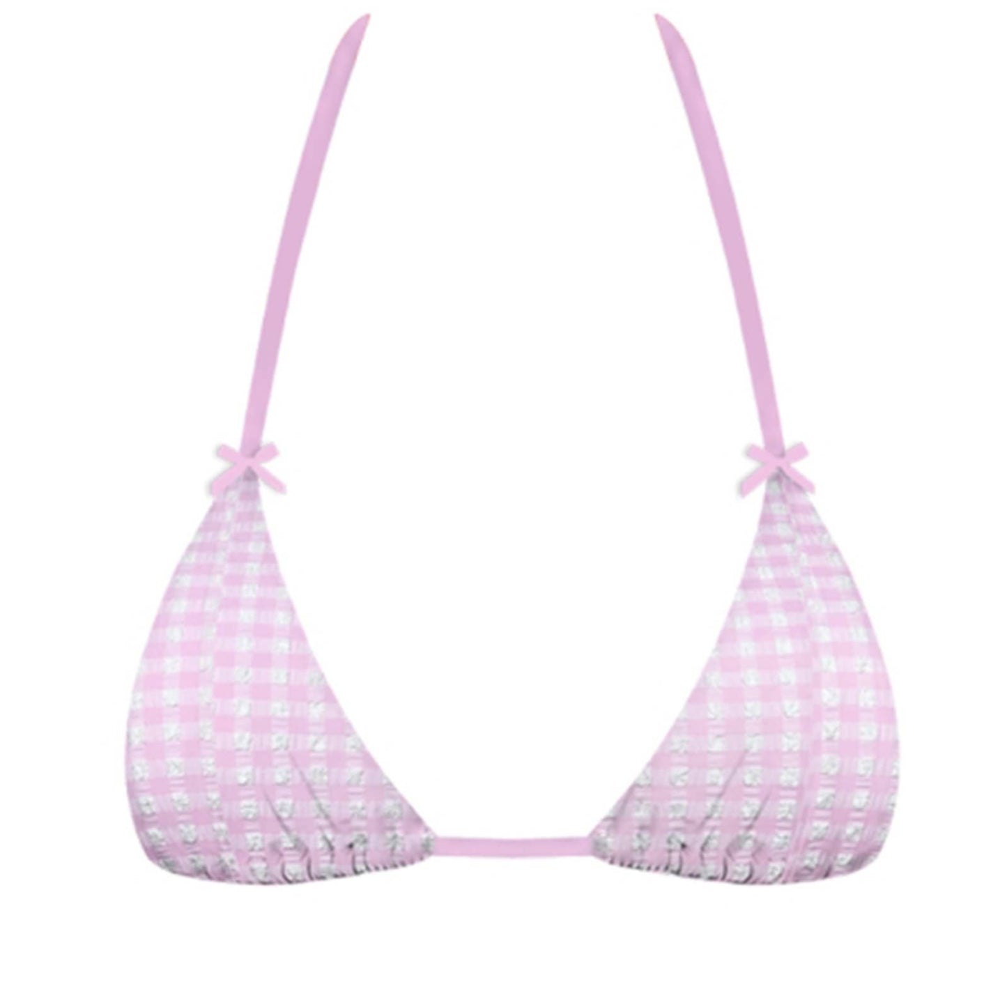 Sundaze Brunch Forever August Bikini Top - Pink