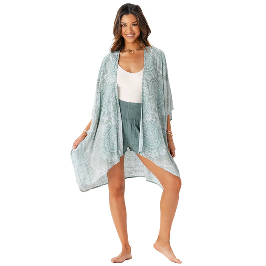 Lotus and Luna Beach Kimono