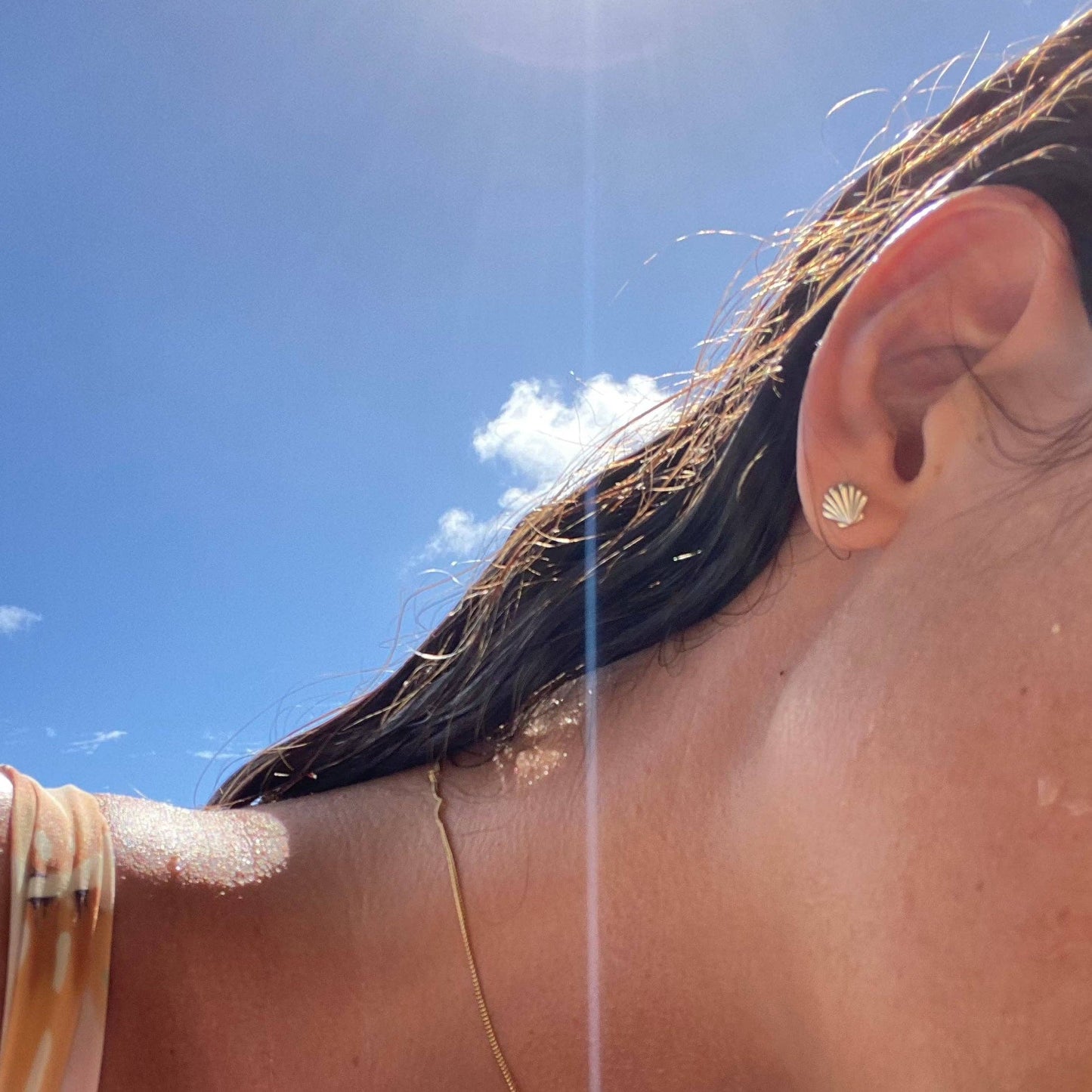 The Salty Gem Keeli Earrings