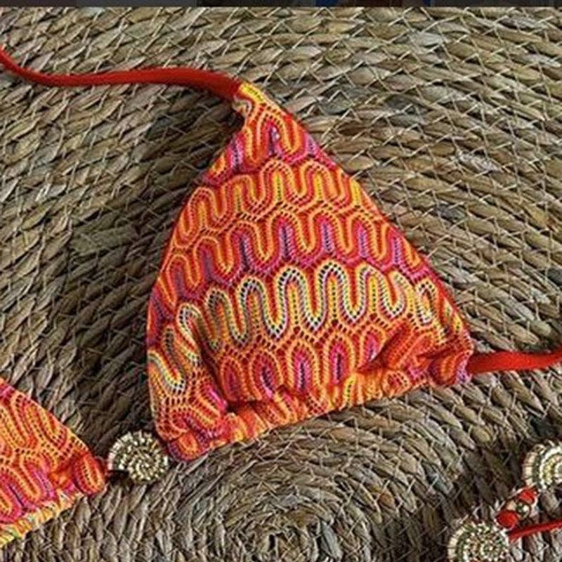 Mccolin Shell Detail Bikini Bottom