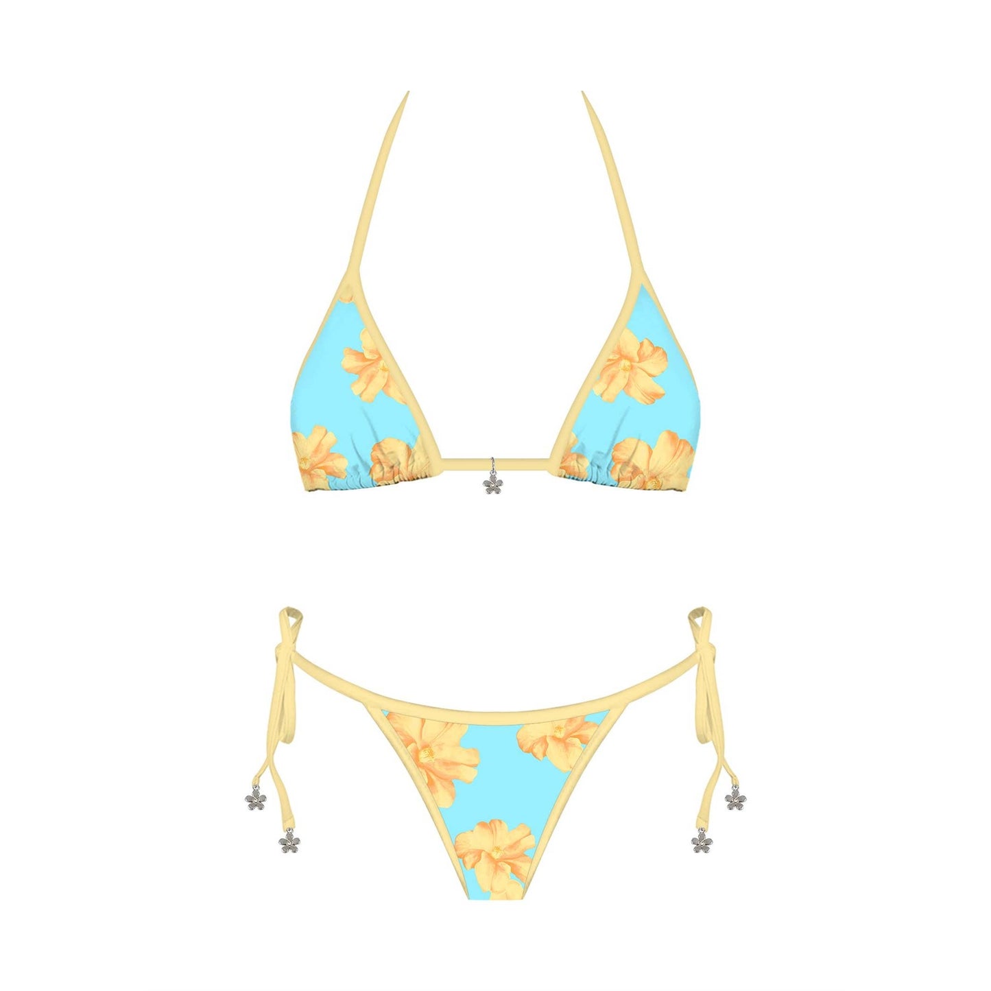Sundaze Brunch Daisy May Bikini Top