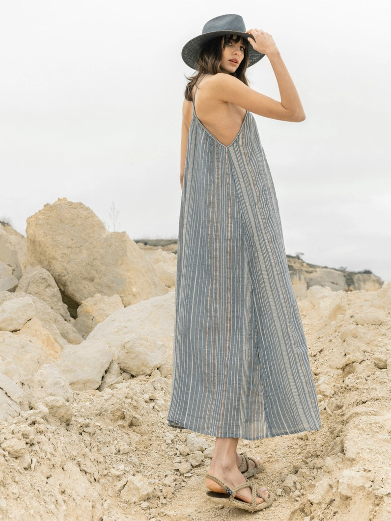 The Handloom Canggu Maxi Dress - One Size