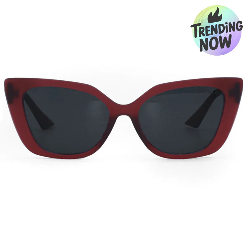 Topfoxx Sophia Sunglasses - Ruby