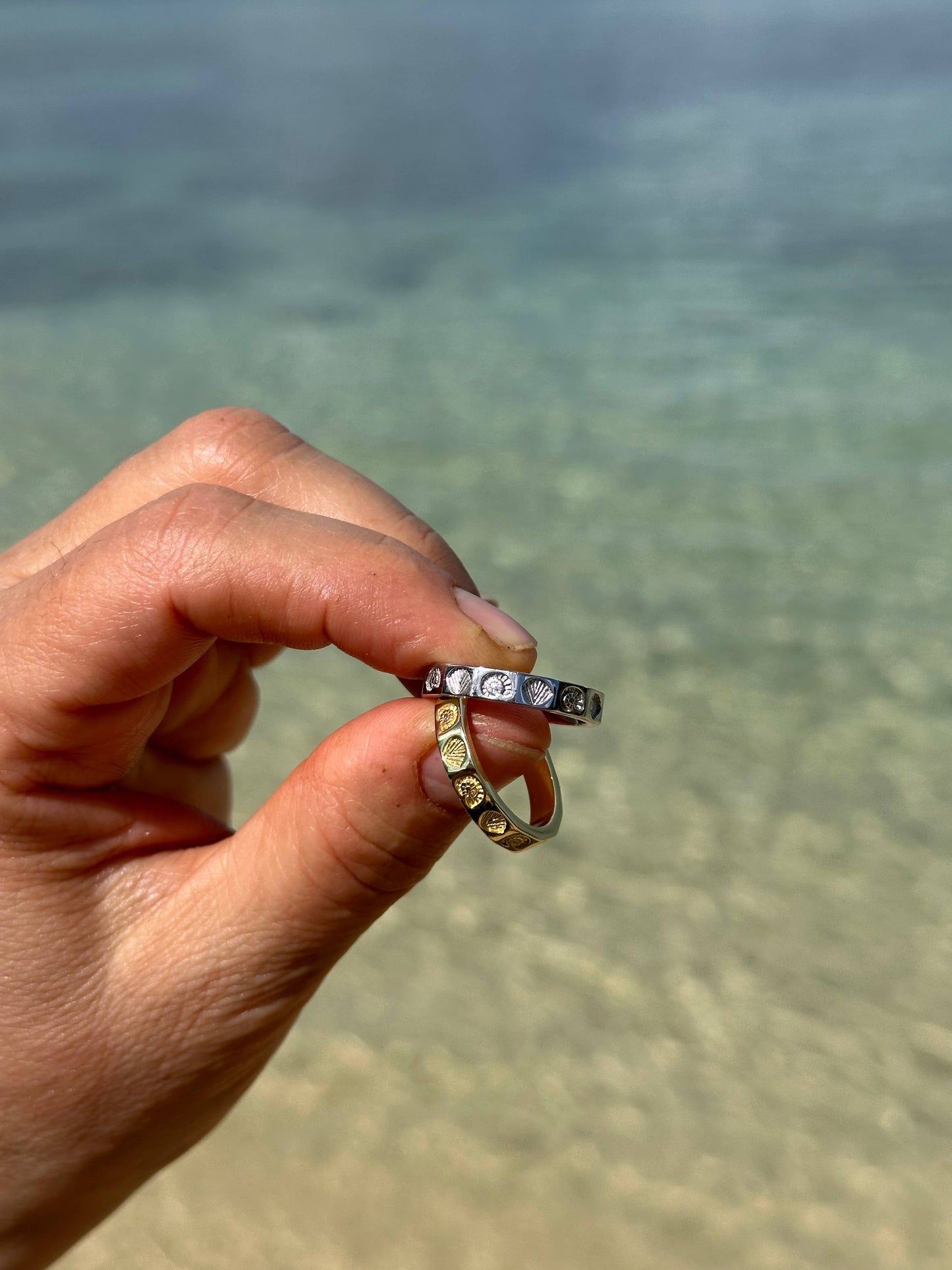 The Salty Gem Coastal Ring