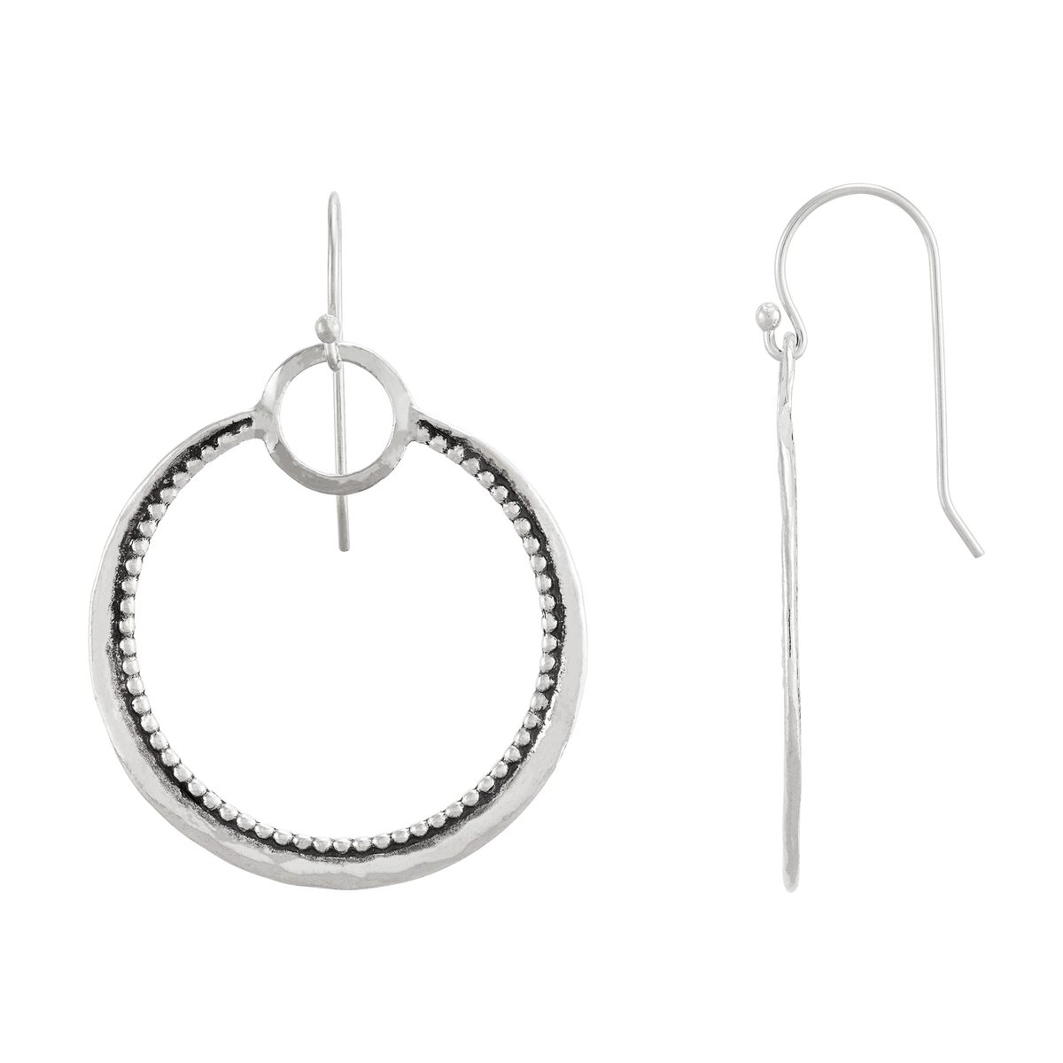 Silpada - Silpada 'Chances' Sterling Silver Drop Earrings