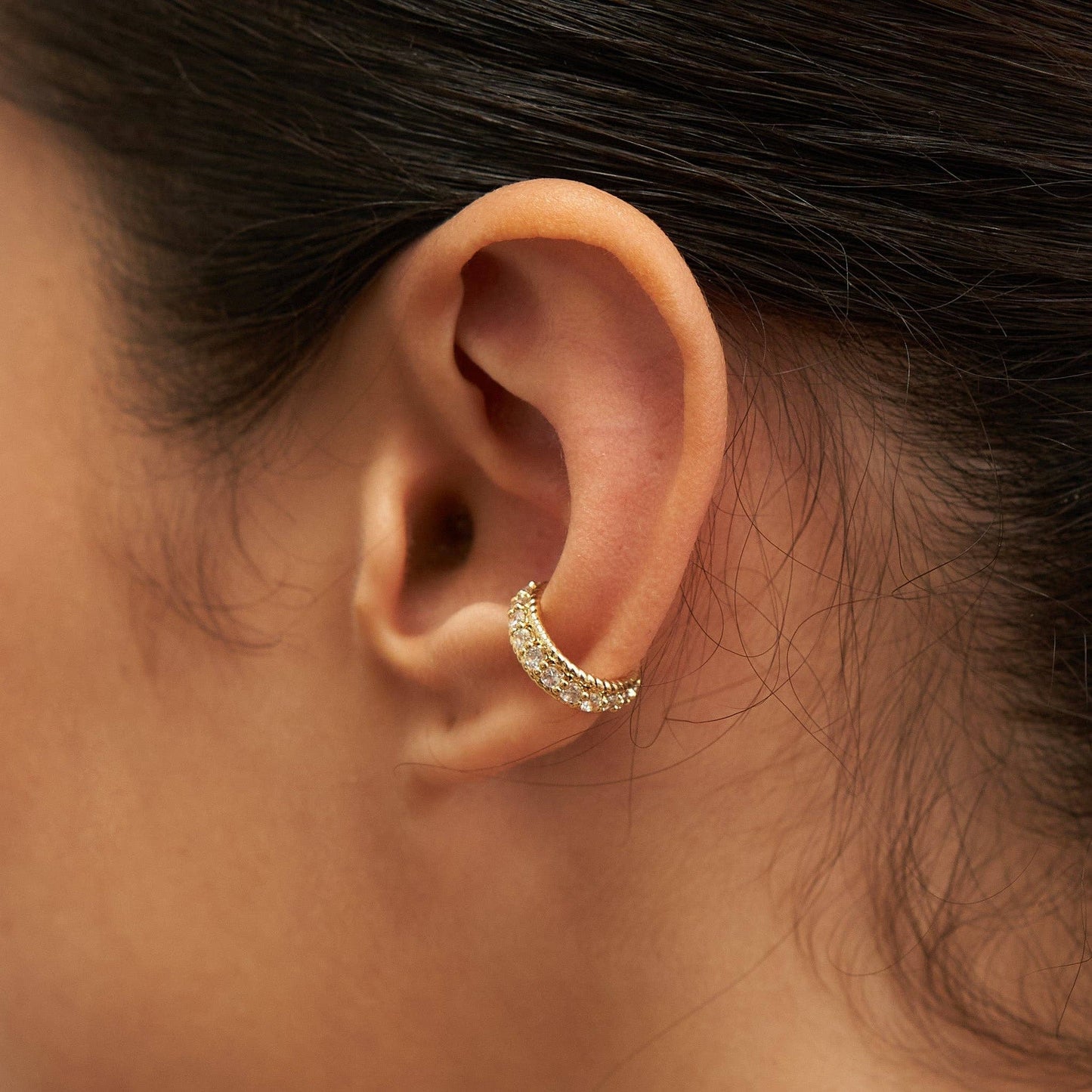 Brenda Grands 18K Gold Shiny Ear Cuff