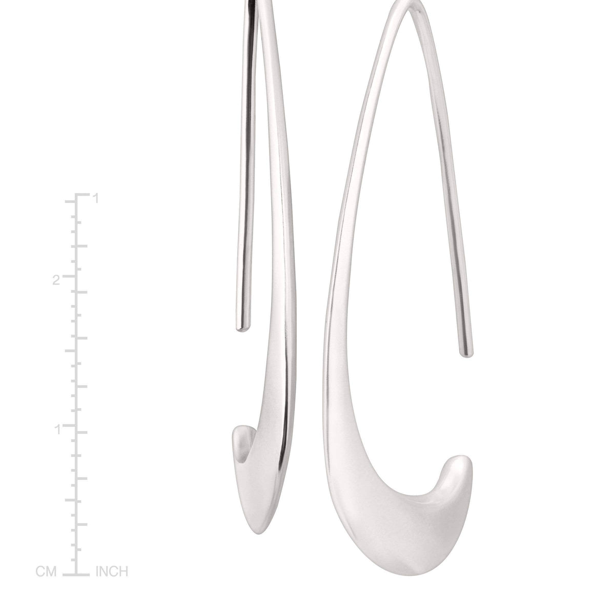 Silpada - Silpada 'Silhouette' Drop Earrings in Sterling Sil