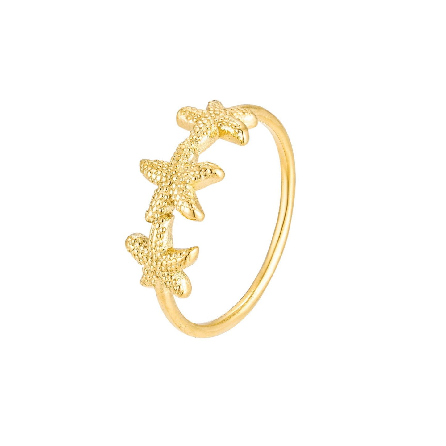 The Salty Gem Estrellas De Mar Ring