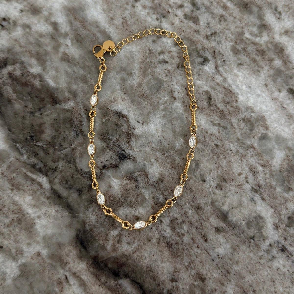 CHANSUTTPEARLS IZZY BRACELET/ ANKLET
