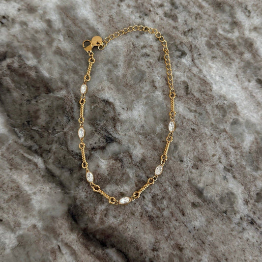 CHANSUTTPEARLS IZZY BRACELET/ ANKLET